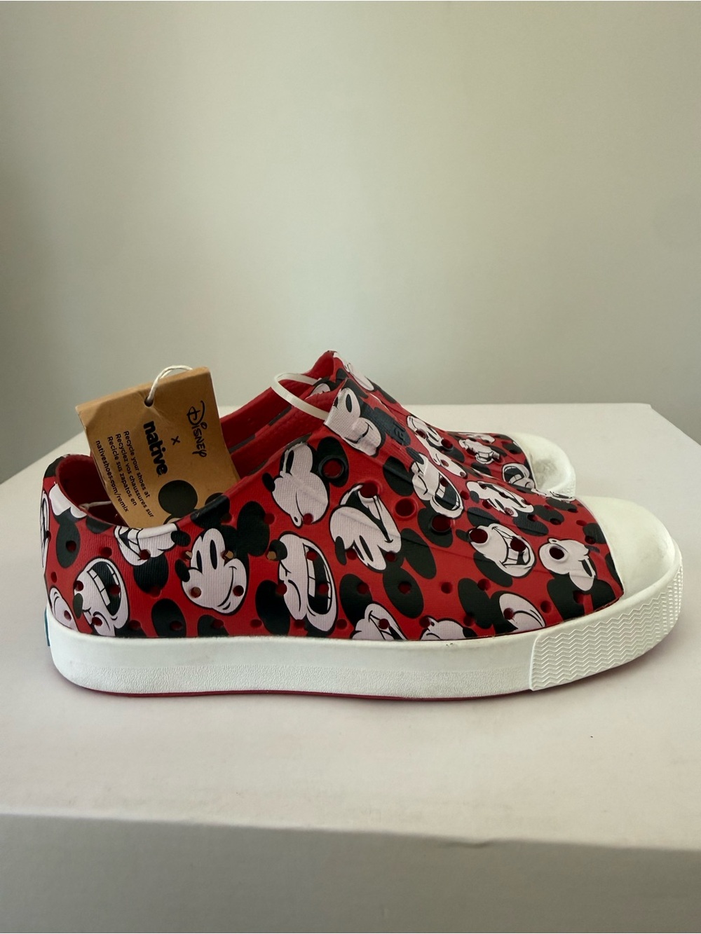 Disney X Native Mickey Size C 12 New With Tags #Lux-K-SH